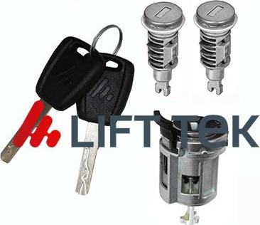 Lift-Tek LT85219 - Cylindre de serrure cwaw.fr