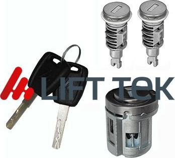 Lift-Tek LT85214 - Cylindre de serrure cwaw.fr