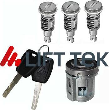 Lift-Tek LT85217 - Cylindre de serrure cwaw.fr