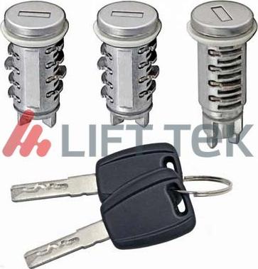 Lift-Tek LT801216 - Cylindre de serrure cwaw.fr