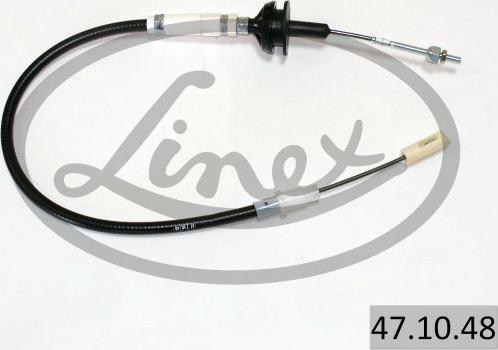 Linex 47.10.48 - Tirette à câble, commande d'embrayage cwaw.fr