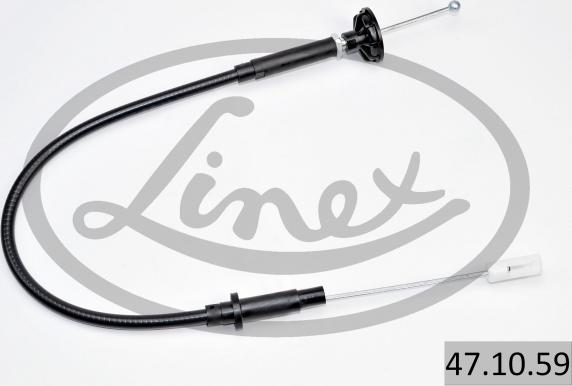 Linex 47.10.59 - Tirette à câble, commande d'embrayage cwaw.fr