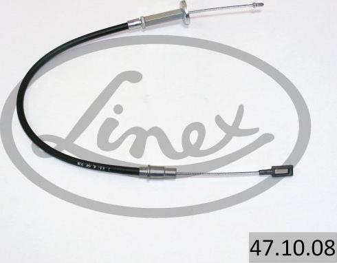 Linex 47.10.08 - Tirette à câble, commande d'embrayage cwaw.fr