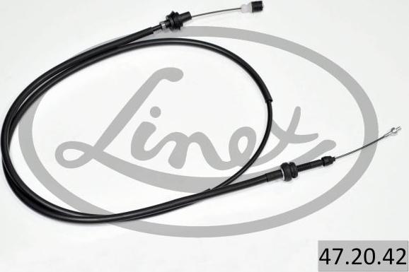 Linex 47.20.42 - Câble d'accélération cwaw.fr