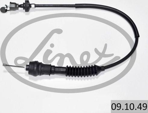 Linex 09.10.49 - Tirette à câble, commande d'embrayage cwaw.fr