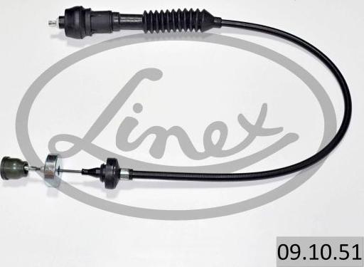 Linex 09.10.51 - Tirette à câble, commande d'embrayage cwaw.fr