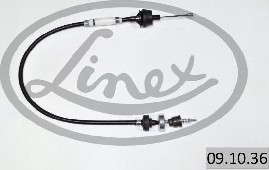 Linex 09.10.36 - Tirette à câble, commande d'embrayage cwaw.fr