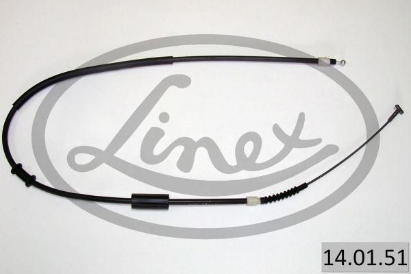 Linex 14.01.51 - Tirette à câble, frein de stationnement cwaw.fr