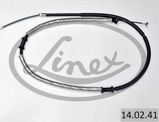 Linex 14.02.41 - Tirette à câble, frein de stationnement cwaw.fr