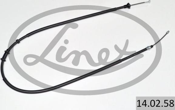 Linex 14.02.58 - Tirette à câble, frein de stationnement cwaw.fr