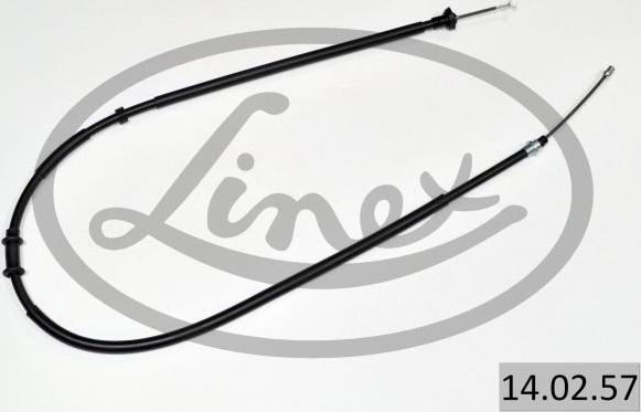 Linex 14.02.57 - Tirette à câble, frein de stationnement cwaw.fr