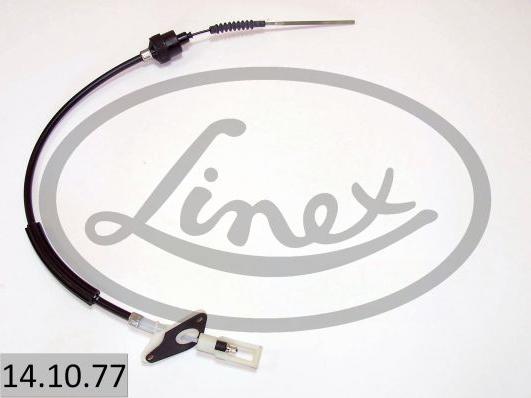 Linex 14.10.77 - Tirette à câble, commande d'embrayage cwaw.fr