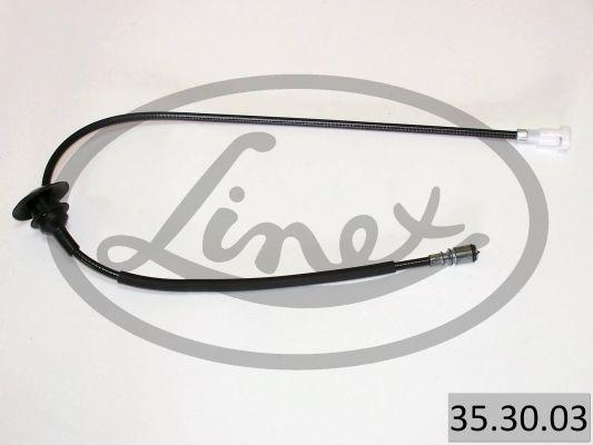 Linex 35.30.03 - Câble flexible de commande de compteur cwaw.fr