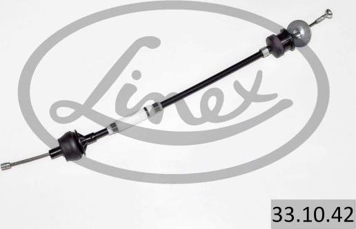 Linex 33.10.42 - Tirette à câble, commande d'embrayage cwaw.fr