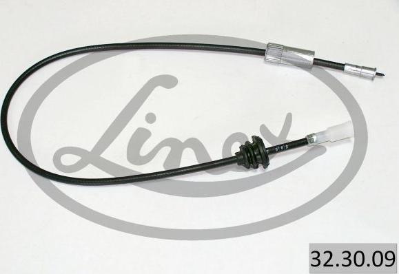 Linex 32.30.09 - Câble flexible de commande de compteur cwaw.fr