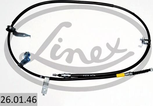 Linex 26.01.46 - Tirette à câble, frein de stationnement cwaw.fr