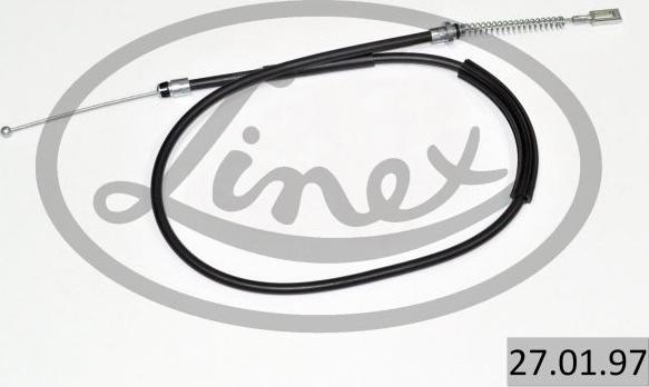 Linex 27.01.97 - Tirette à câble, frein de stationnement cwaw.fr