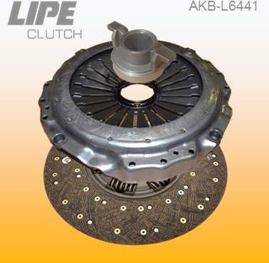 Lipe Clutch AKB-L6441 - Kit d'embrayage cwaw.fr