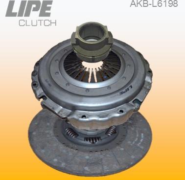 Lipe Clutch AKB-L6198 - Kit d'embrayage cwaw.fr