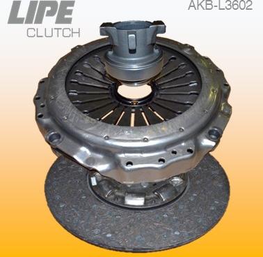 Lipe Clutch AKB-L3602 - Kit d'embrayage cwaw.fr