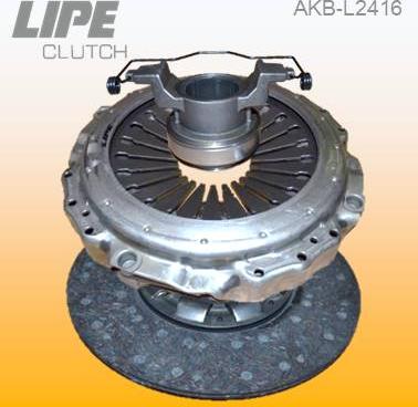 Lipe Clutch AKB-L2416 - Kit d'embrayage cwaw.fr