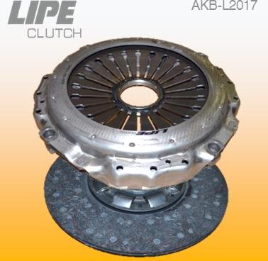 Lipe Clutch AKB-L2017 - Kit d'embrayage cwaw.fr