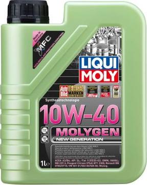 Liqui Moly 9955 - Huile moteur cwaw.fr