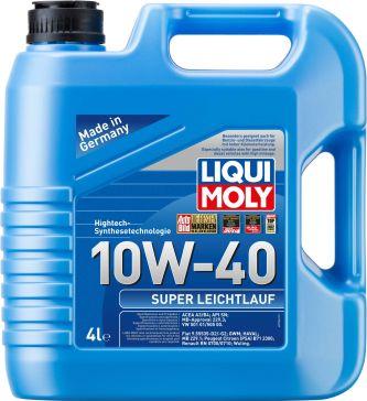 Liqui Moly 9504 - Huile moteur cwaw.fr