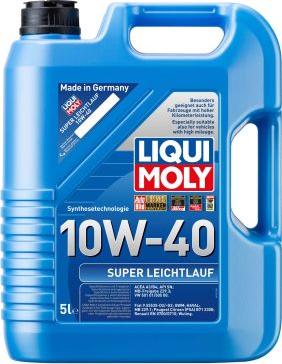 Liqui Moly 9505 - Huile moteur cwaw.fr