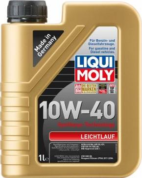 Liqui Moly 9500 - Huile moteur cwaw.fr