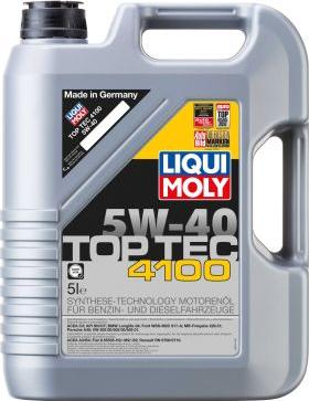 Liqui Moly 9511 - Huile moteur cwaw.fr