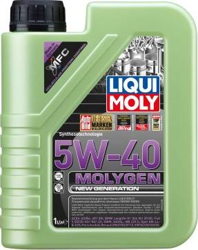 Liqui Moly 9053 - Huile moteur cwaw.fr