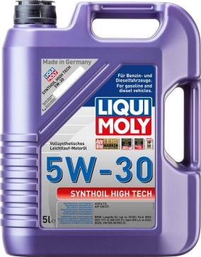 Liqui Moly 9077 - Huile moteur cwaw.fr