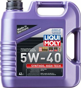 Liqui Moly 1915 - Huile moteur cwaw.fr