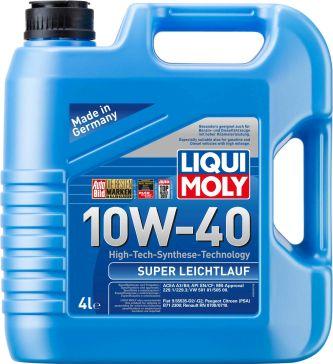 Liqui Moly 1916 - Huile moteur cwaw.fr