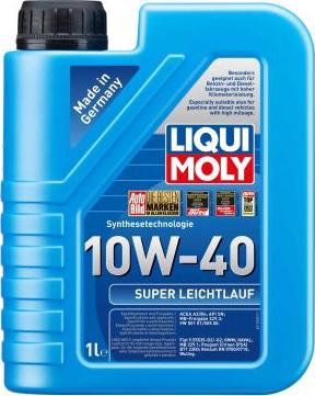 Liqui Moly 9503 - Huile moteur cwaw.fr