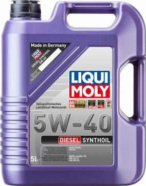 Liqui Moly 1927 - Huile moteur cwaw.fr