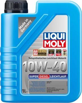 Liqui Moly 1434 - Huile moteur cwaw.fr