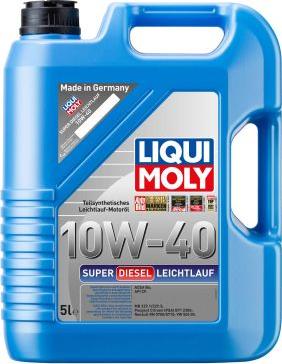 Liqui Moly 1435 - Huile moteur cwaw.fr