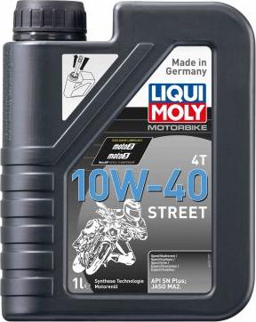 Liqui Moly 1521 - Huile moteur cwaw.fr