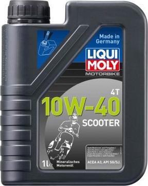 Liqui Moly 1618 - Huile moteur cwaw.fr