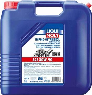 Liqui Moly 1048 - Huile pour boîte de vitesses cwaw.fr