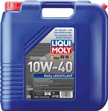 Liqui Moly 1089 - Huile moteur cwaw.fr