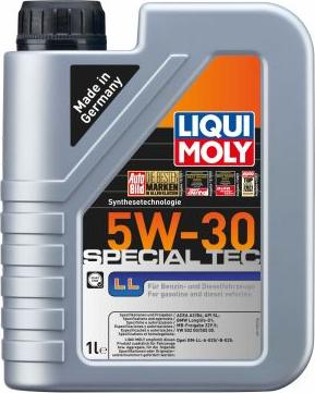 Liqui Moly 2447 - Huile moteur cwaw.fr