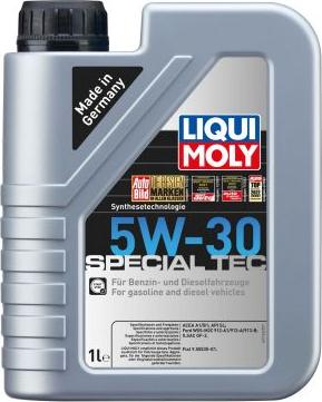 Liqui Moly 1163 - Huile moteur cwaw.fr