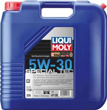 Liqui Moly 1181 - Huile moteur cwaw.fr