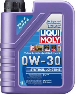 Liqui Moly 1171 - Huile moteur cwaw.fr