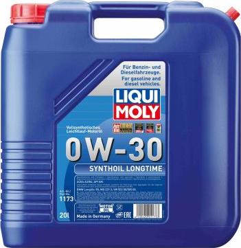 Liqui Moly 1173 - Huile moteur cwaw.fr