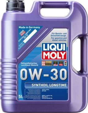 Liqui Moly 1172 - Huile moteur cwaw.fr