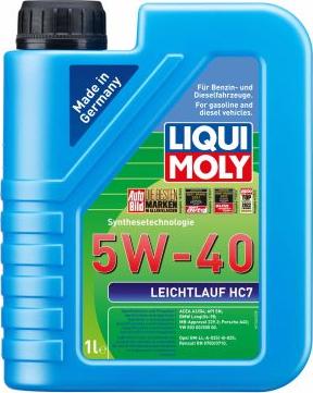 Liqui Moly 1346 - Huile moteur cwaw.fr